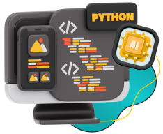 Мой первый сайт с мозгами: Python + AI - КИБЕРшкола программирования для детей, компьютерные курсы для школьников, начинающих и подростков - KIBERone г. Новошахтинск