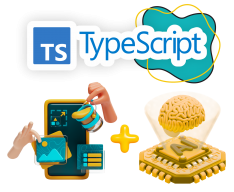 TypeScript + AI: создаём умные веб-приложения - КИБЕРшкола программирования для детей, компьютерные курсы для школьников, начинающих и подростков - KIBERone г. Новошахтинск