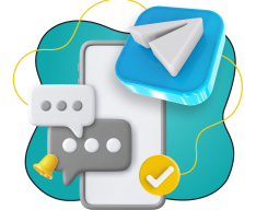 Создание Mini App для Telegram - КИБЕРшкола программирования для детей, компьютерные курсы для школьников, начинающих и подростков - KIBERone г. Новошахтинск