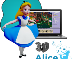 Alice 3d - Школа программирования для детей, компьютерные курсы для школьников, начинающих и подростков - KIBERone г. Новошахтинск