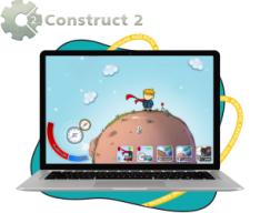 Construct 2 — Создай свой первый платформер! - Школа программирования для детей, компьютерные курсы для школьников, начинающих и подростков - KIBERone г. Новошахтинск