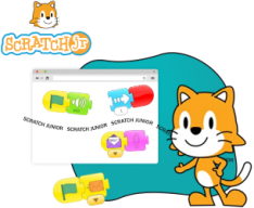 Основы программирования Scratch Jr - Школа программирования для детей, компьютерные курсы для школьников, начинающих и подростков - KIBERone г. Новошахтинск