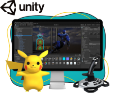 Мир трехмерных игр на Unity 3D - Школа программирования для детей, компьютерные курсы для школьников, начинающих и подростков - KIBERone г. Новошахтинск