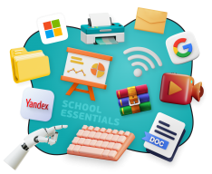 Цифровая база для школьника - КИБЕРшкола программирования для детей, компьютерные курсы для школьников, начинающих и подростков - KIBERone г. Новошахтинск