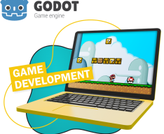 Godot.  Основа создания легендарных игр - КИБЕРшкола программирования для детей, компьютерные курсы для школьников, начинающих и подростков - KIBERone г. Новошахтинск