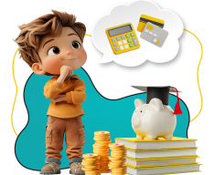 Финансовый интеллект вместе KIBERone - КИБЕРшкола программирования для детей, компьютерные курсы для школьников, начинающих и подростков - KIBERone г. Новошахтинск