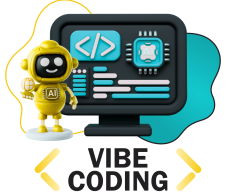 Vibe Coding & AI-инжиниринг - КИБЕРшкола программирования для детей, компьютерные курсы для школьников, начинающих и подростков - KIBERone г. Новошахтинск