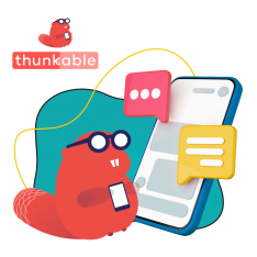 Разработка мобильных приложений в Thunkable. Начало - КИБЕРшкола программирования для детей, компьютерные курсы для школьников, начинающих и подростков - KIBERone г. Новошахтинск