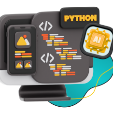 Мой первый сайт с мозгами: Python + AI - КИБЕРшкола программирования для детей, компьютерные курсы для школьников, начинающих и подростков - KIBERone г. Новошахтинск