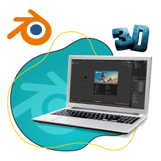Blender - КИБЕРшкола программирования для детей, компьютерные курсы для школьников, начинающих и подростков - KIBERone г. Новошахтинск