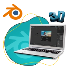 3D-моделирование. Blender для детей - КИБЕРшкола программирования для детей, компьютерные курсы для школьников, начинающих и подростков - KIBERone г. Новошахтинск