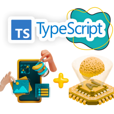 TypeScript + AI: создаём умные веб-приложения - КИБЕРшкола программирования для детей, компьютерные курсы для школьников, начинающих и подростков - KIBERone г. Новошахтинск