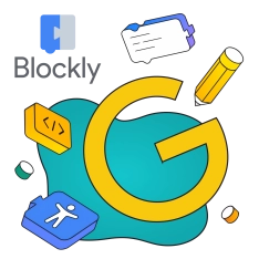 Blockly. Переходим на текстовый код и учим ребёнка думать, как программист - КИБЕРшкола программирования для детей, компьютерные курсы для школьников, начинающих и подростков - KIBERone г. Новошахтинск