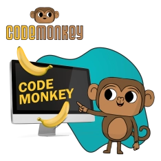 Логика и алгоритмы через игровые квесты Code Monkey - КИБЕРшкола программирования для детей, компьютерные курсы для школьников, начинающих и подростков - KIBERone г. Новошахтинск