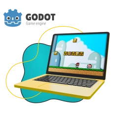 Godot. Основа создания легендарных игр - КИБЕРшкола программирования для детей, компьютерные курсы для школьников, начинающих и подростков - KIBERone г. Новошахтинск