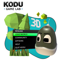 Kodu Game Lab. Визуальное программирование в 3D - КИБЕРшкола программирования для детей, компьютерные курсы для школьников, начинающих и подростков - KIBERone г. Новошахтинск