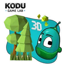 Знакомство с 3D. Kodu Game Lab - КИБЕРшкола программирования для детей, компьютерные курсы для школьников, начинающих и подростков - KIBERone г. Новошахтинск
