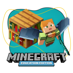 Minecraft Education - КИБЕРшкола программирования для детей, компьютерные курсы для школьников, начинающих и подростков - KIBERone г. Новошахтинск