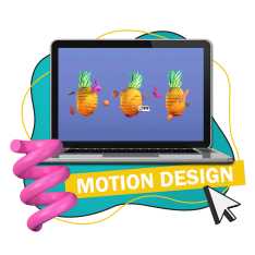 Motion Дизайн - КИБЕРшкола программирования для детей, компьютерные курсы для школьников, начинающих и подростков - KIBERone г. Новошахтинск