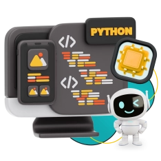 Мой первый сайт с мозгами: Python + AI - КИБЕРшкола программирования для детей, компьютерные курсы для школьников, начинающих и подростков - KIBERone г. Новошахтинск