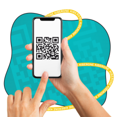 QR-код как инструмент! - КИБЕРшкола программирования для детей, компьютерные курсы для школьников, начинающих и подростков - KIBERone г. Новошахтинск