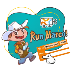 Run Marco - КИБЕРшкола программирования для детей, компьютерные курсы для школьников, начинающих и подростков - KIBERone г. Новошахтинск