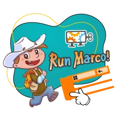 Квест – кодинг Run Marco! Учимся думать, как разработчик - КИБЕРшкола программирования для детей, компьютерные курсы для школьников, начинающих и подростков - KIBERone г. Новошахтинск