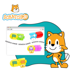 Основы программирования Scratch Jr - КИБЕРшкола программирования для детей, компьютерные курсы для школьников, начинающих и подростков - KIBERone г. Новошахтинск