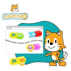 Scratch JR. Основы программирования  - КИБЕРшкола программирования для детей, компьютерные курсы для школьников, начинающих и подростков - KIBERone г. Новошахтинск
