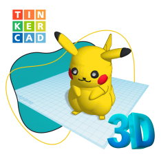 Tinkercad. 3D-проектирование - КИБЕРшкола программирования для детей, компьютерные курсы для школьников, начинающих и подростков - KIBERone г. Новошахтинск