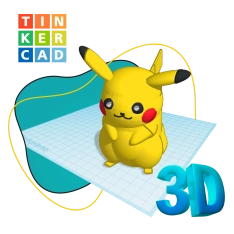 Tinkercad. Учимся создавать и мыслить, как инженеры будущего - КИБЕРшкола программирования для детей, компьютерные курсы для школьников, начинающих и подростков - KIBERone г. Новошахтинск