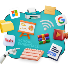 Цифровая база для школьника - КИБЕРшкола программирования для детей, компьютерные курсы для школьников, начинающих и подростков - KIBERone г. Новошахтинск