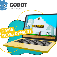 Godot.  Основа создания легендарных игр - КИБЕРшкола программирования для детей, компьютерные курсы для школьников, начинающих и подростков - KIBERone г. Новошахтинск