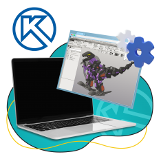 Компас-3D. Практикуем знания в области 3D-моделирования - КИБЕРшкола программирования для детей, компьютерные курсы для школьников, начинающих и подростков - KIBERone г. Новошахтинск