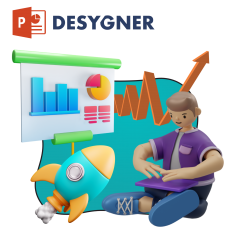 Магия эффектных презентаций PowerPoint и Desygner - КИБЕРшкола программирования для детей, компьютерные курсы для школьников, начинающих и подростков - KIBERone г. Новошахтинск