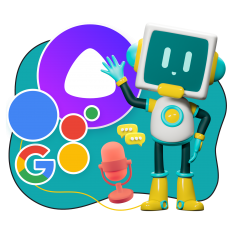 Голосовой помощник Алиса - КИБЕРшкола программирования для детей, компьютерные курсы для школьников, начинающих и подростков - KIBERone г. Новошахтинск