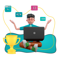 Олимпиадное программирование - КИБЕРшкола программирования для детей, компьютерные курсы для школьников, начинающих и подростков - KIBERone г. Новошахтинск