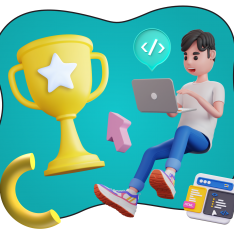 Подготовка к олимпиадам - КИБЕРшкола программирования для детей, компьютерные курсы для школьников, начинающих и подростков - KIBERone г. Новошахтинск