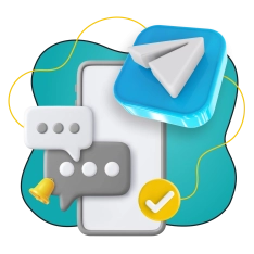 Создание Mini App для Telegram - КИБЕРшкола программирования для детей, компьютерные курсы для школьников, начинающих и подростков - KIBERone г. Новошахтинск