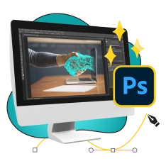 Волшебный Photoshop - КИБЕРшкола программирования для детей, компьютерные курсы для школьников, начинающих и подростков - KIBERone г. Новошахтинск