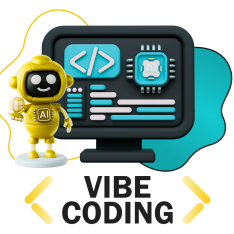 Vibe Coding & AI-инжиниринг - КИБЕРшкола программирования для детей, компьютерные курсы для школьников, начинающих и подростков - KIBERone г. Новошахтинск