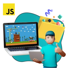 JavaScript + AI. Проектное обучение + геймификация + AI-помощники - КИБЕРшкола программирования для детей, компьютерные курсы для школьников, начинающих и подростков - KIBERone г. Новошахтинск