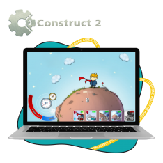 Construct 2 — Создай свой первый платформер! - КИБЕРшкола программирования для детей, компьютерные курсы для школьников, начинающих и подростков - KIBERone г. Новошахтинск