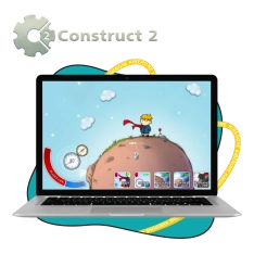 Игры без кода: проектируем как профи на Construct 2 - КИБЕРшкола программирования для детей, компьютерные курсы для школьников, начинающих и подростков - KIBERone г. Новошахтинск