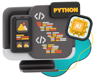 Мой первый сайт с мозгами: Python + AI - КИБЕРшкола программирования для детей, компьютерные курсы для школьников, начинающих и подростков - KIBERone г. Новошахтинск