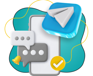 Создание Mini App для Telegram - КИБЕРшкола программирования для детей, компьютерные курсы для школьников, начинающих и подростков - KIBERone г. Новошахтинск