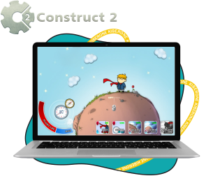 Construct 2 — Создай свой первый платформер! - Школа программирования для детей, компьютерные курсы для школьников, начинающих и подростков - KIBERone г. Новошахтинск