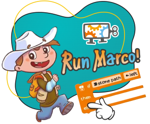 Run Marco - Школа программирования для детей, компьютерные курсы для школьников, начинающих и подростков - KIBERone г. Новошахтинск