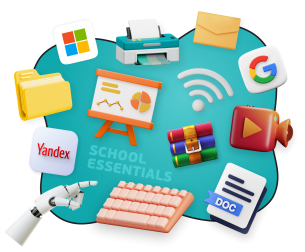 Цифровая база для школьника - КИБЕРшкола программирования для детей, компьютерные курсы для школьников, начинающих и подростков - KIBERone г. Новошахтинск