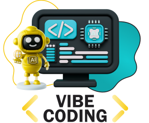 Vibe Coding & AI-инжиниринг - КИБЕРшкола программирования для детей, компьютерные курсы для школьников, начинающих и подростков - KIBERone г. Новошахтинск